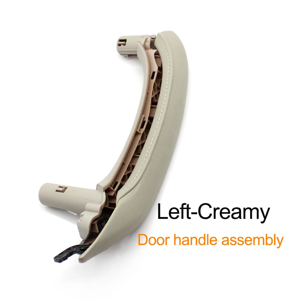 Linker und rechter Türgriff für den Beifahrer mit äußerer Abdeckung und Zierleiste, Ersatz für BMW X3 X4 F25 F26 – Detail 12