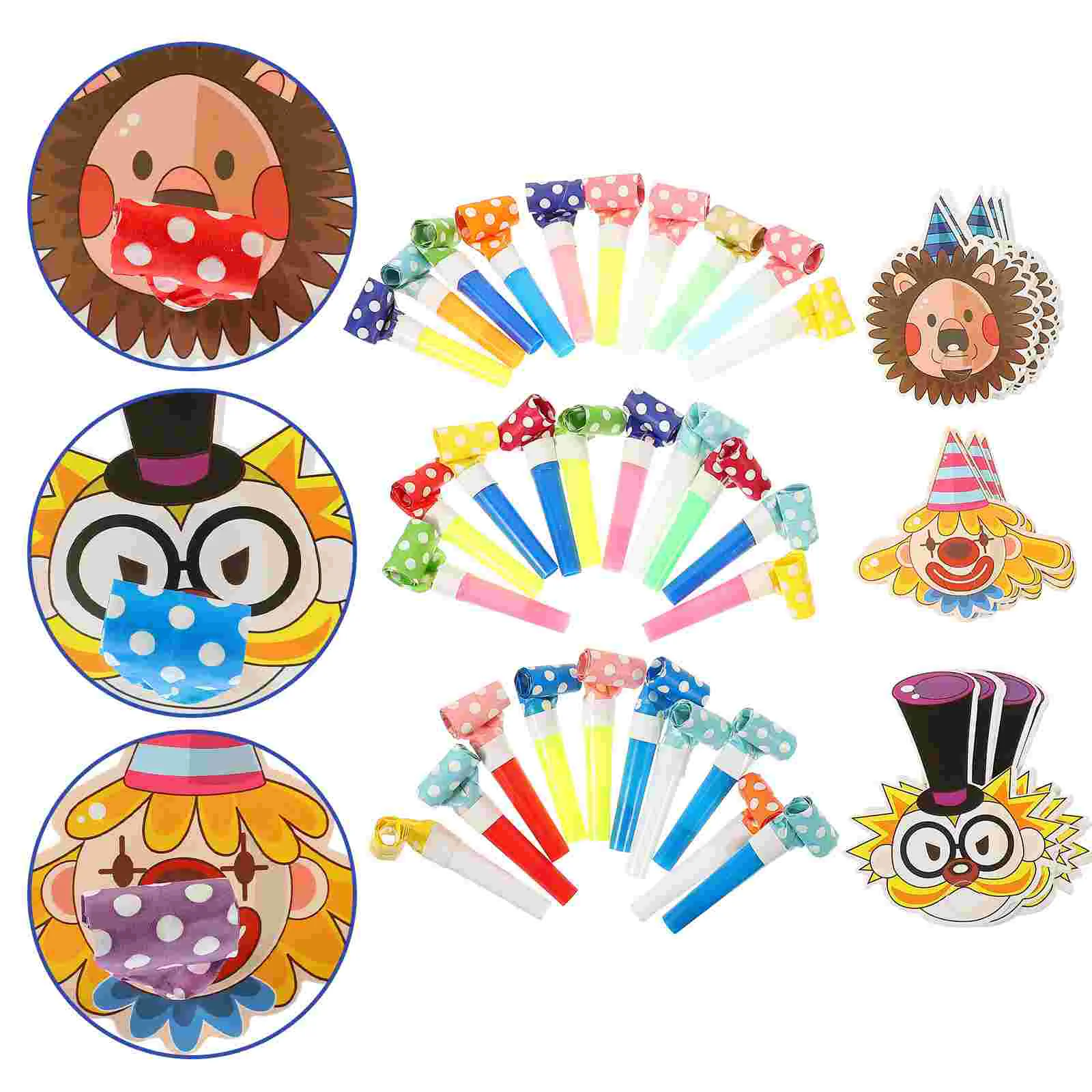 

30 Pcs Cartoon Blowing Dragon Kid Toy Blowouts Noisemakers Party Blowers Kids Props Childrens Toys Plastic