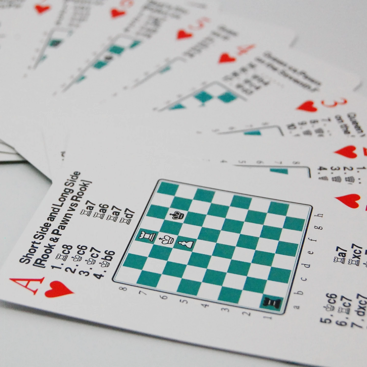 Benoni Chess Endgame Cards 52 Card Set for Advanced Tactics & Strategy Chess Educational Gift board game magnetic chess set wooden chess foldable chess board folding chess board chess pieces and board chess pieces chess timer chess puzzle game
