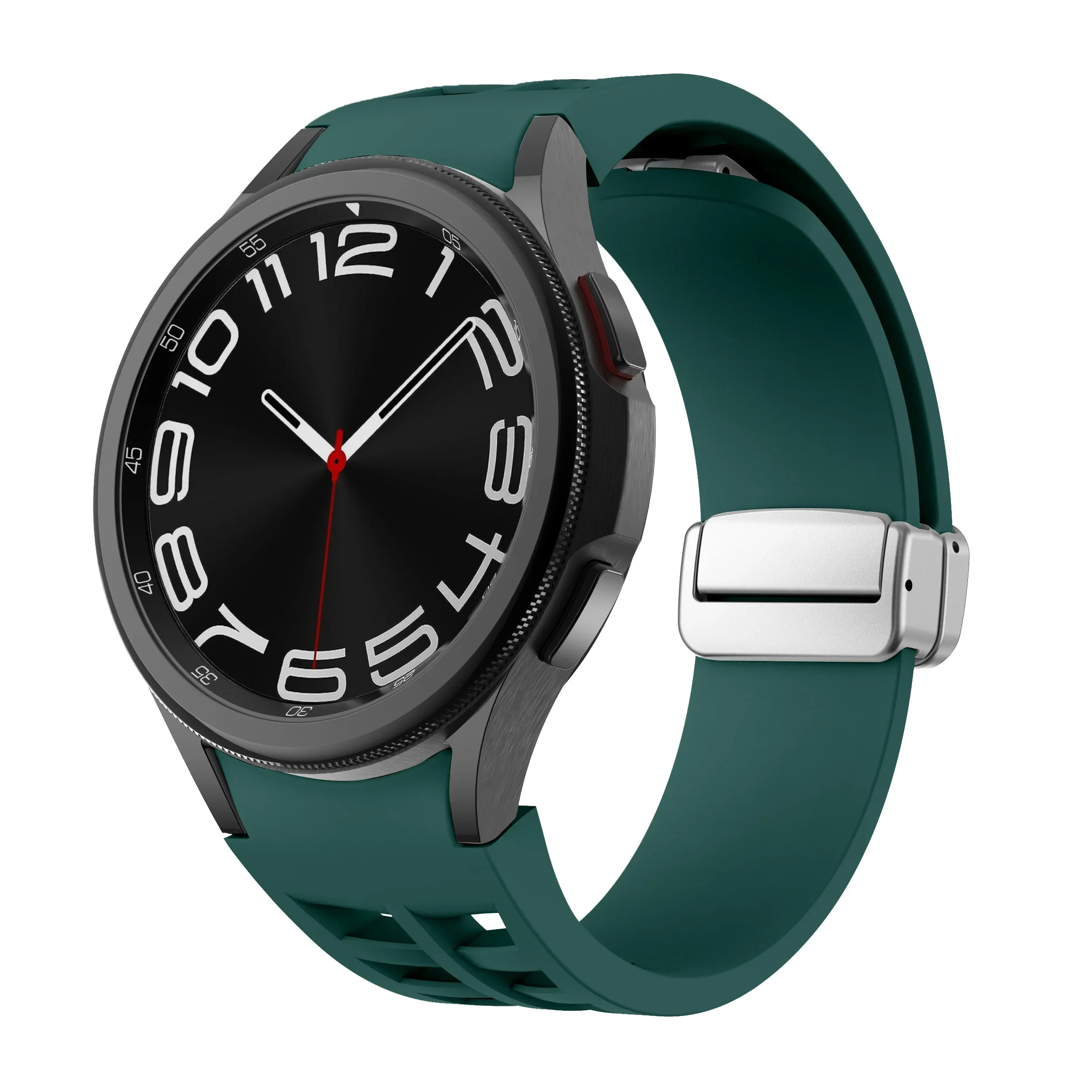 Magnetic Silicone Band with Gap-Free Design