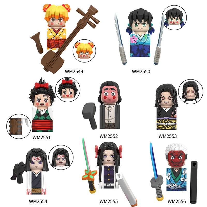 

Мини-фигурки экшн-игрушки, 8 шт.