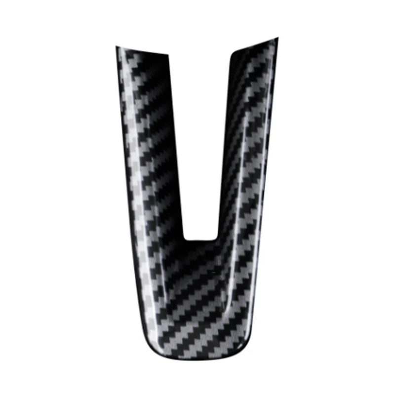 For Mazda Cx30 Cx-30 Cx 30 2019 2020 Interior Accessories Steering Wheel Trim Frame Decoration Cover Trim Plastic