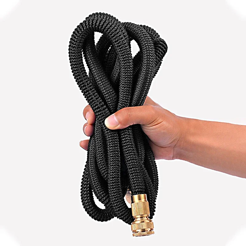 Expandable Water Hose Garden Water Hose Reel High Pressure Flexible Car Wash Watering Garden Irrigation Magic Pipe