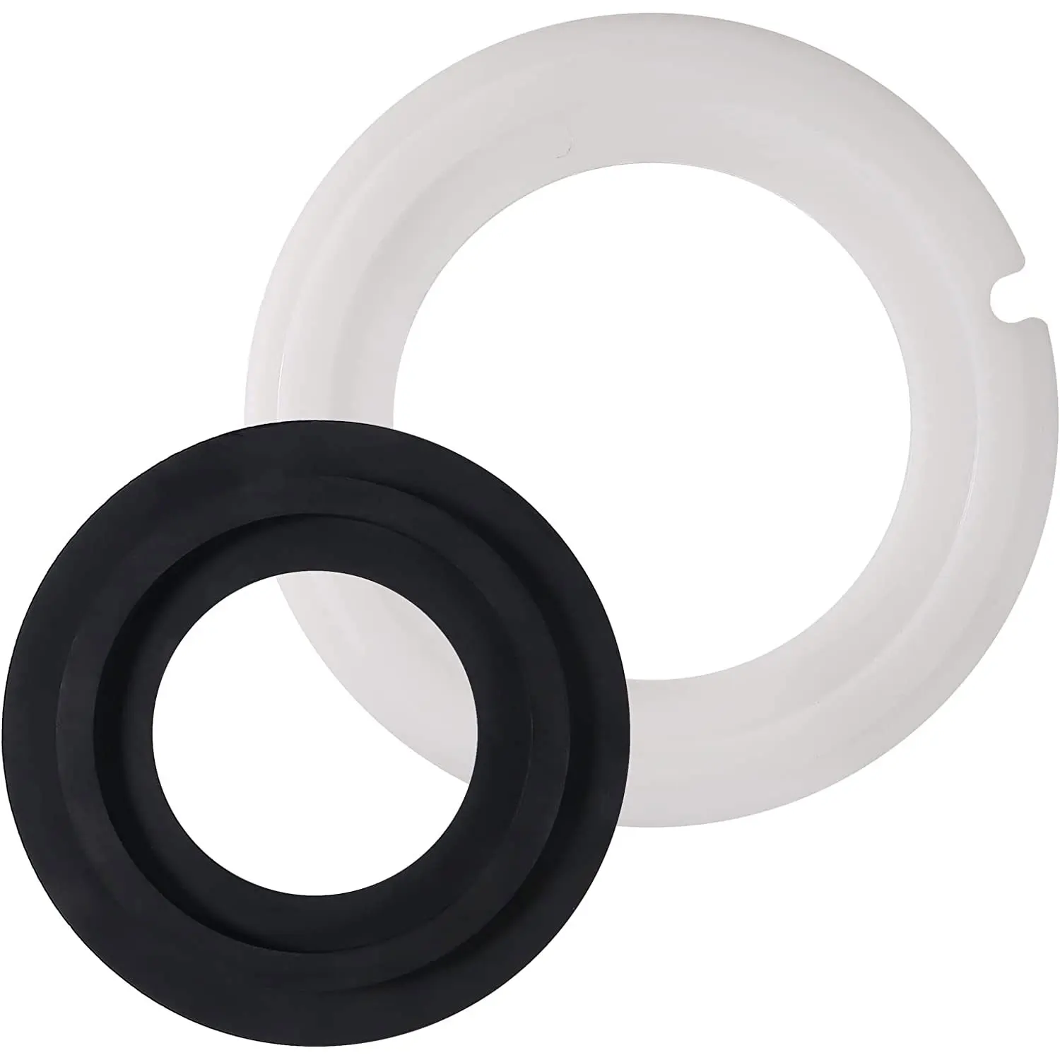 385311462 385310677 RV Toilet Seal Kit For Dometic Sealand Vacuflush 110 111 210 510 Flush Toilets - Without Overflow Holes rv toilet seal kit replacement seals without overflow holes suitable for 110 111 210 510 510h 511 385311462 and 385310677