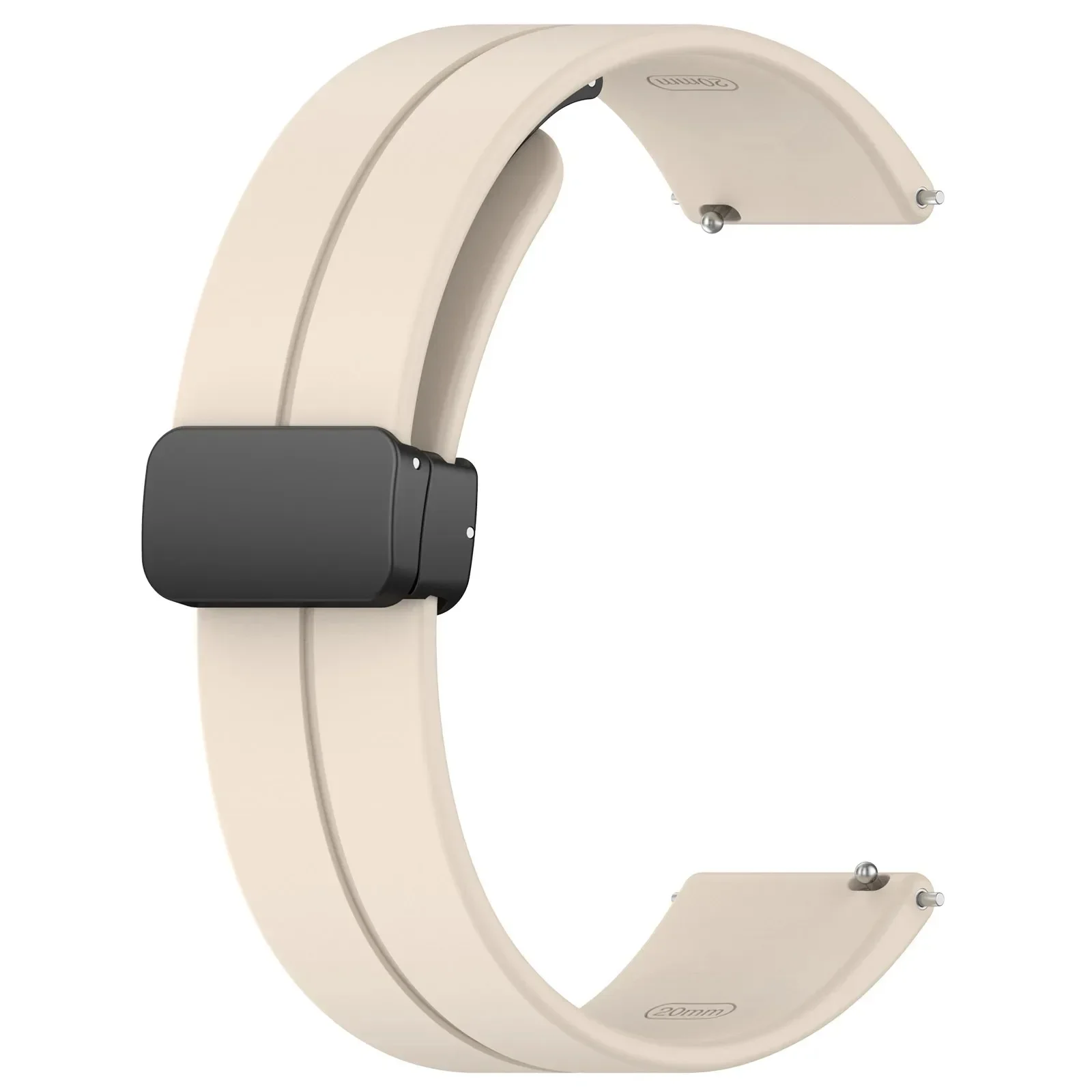 Versatile Silicone Strap with Magnetic Buckle (Multiple Sizes Available)