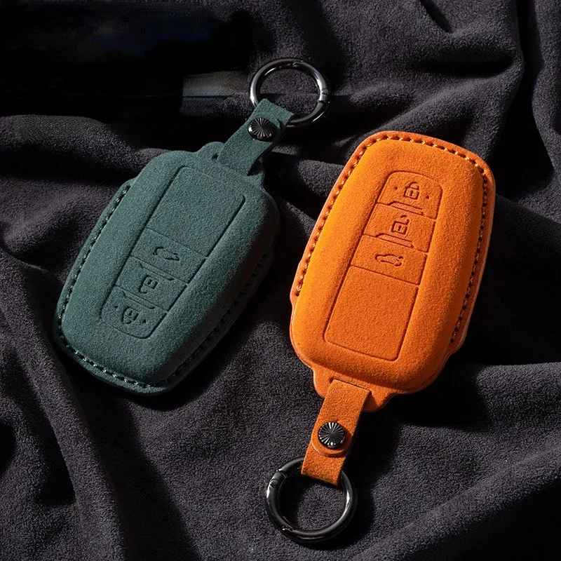 Key Case Key Case Cover Car Key Shell 2 3 Buttons Car Remote Key Case Cover For Toyota Prius Camry Corolla C-HR CHR RAV4 Prado-Protector Bag Key Fob