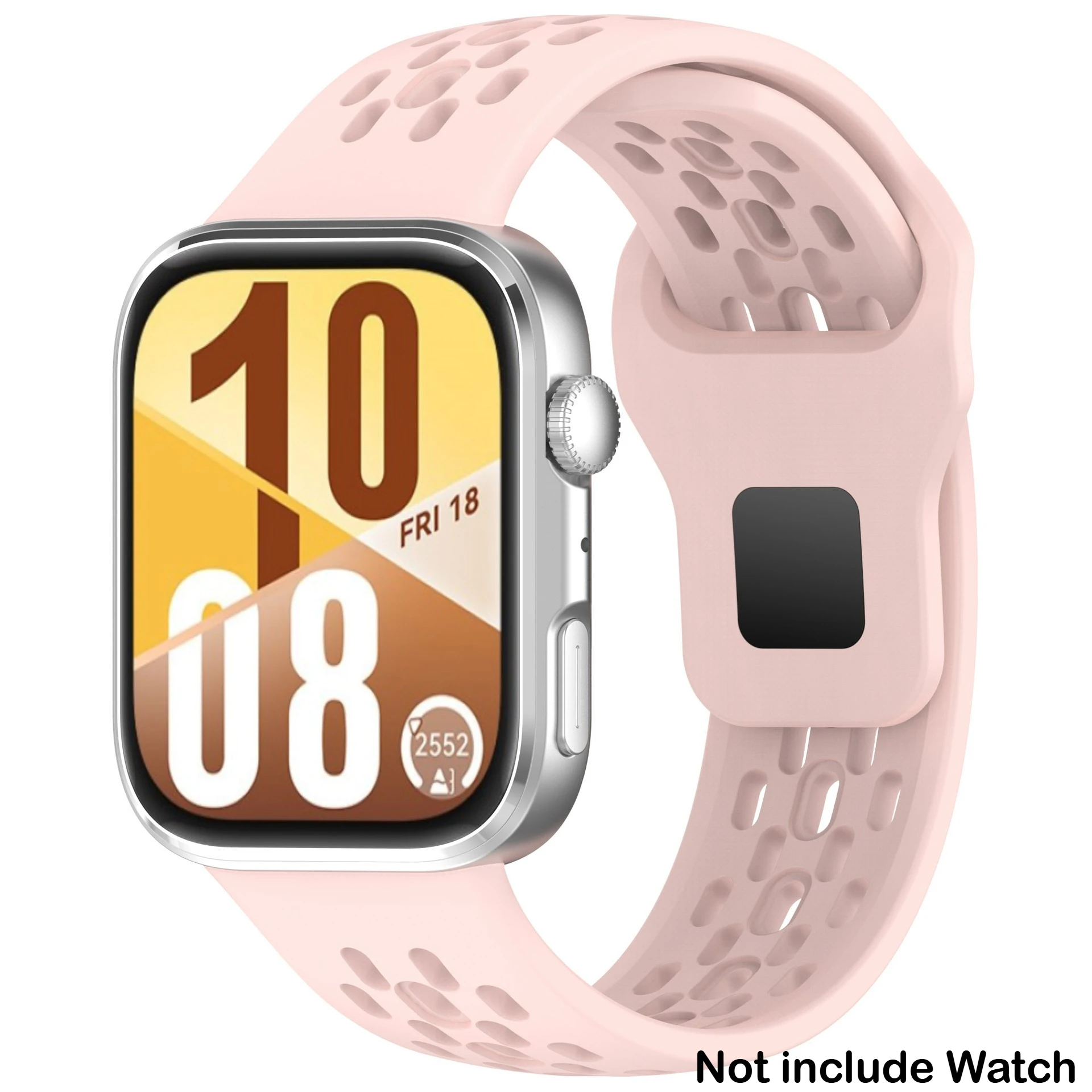 Breathable Silicone Sport Wristband Bracelet