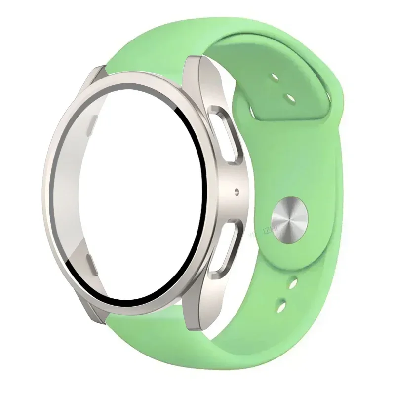 Enhanced Silicone Sport Bracelet Wristband Belt for Smartwatches - No Gap Design