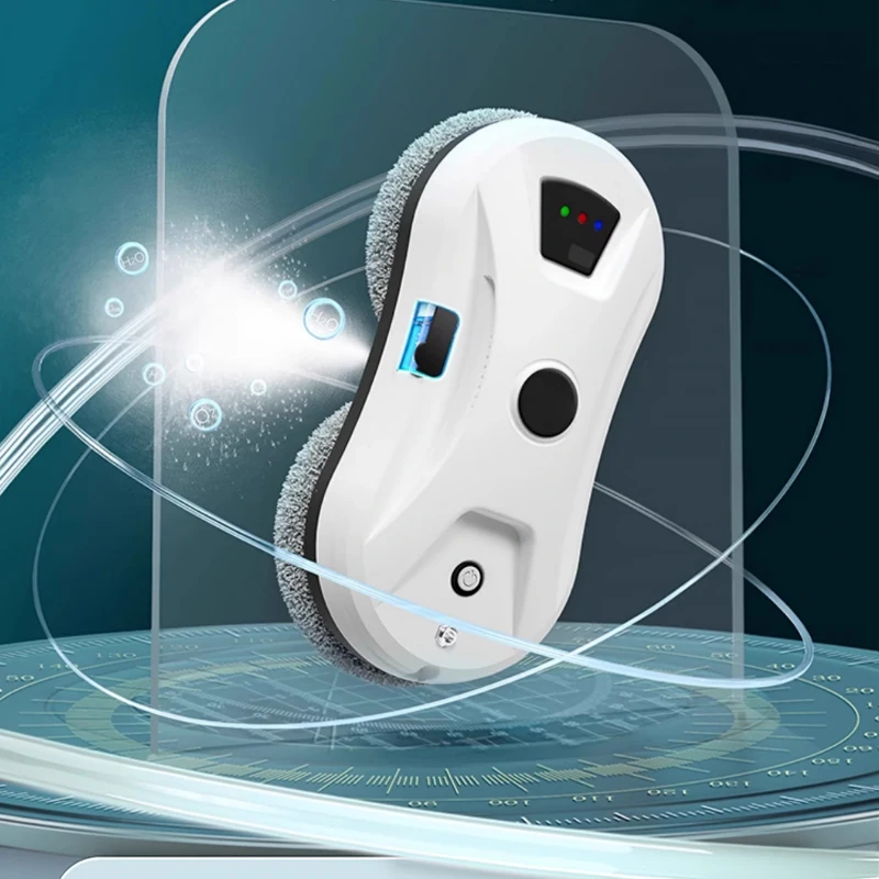 Window cleaning robot intelligent household automatic electric double-sided glass window cleaning machine for tall buildings 4