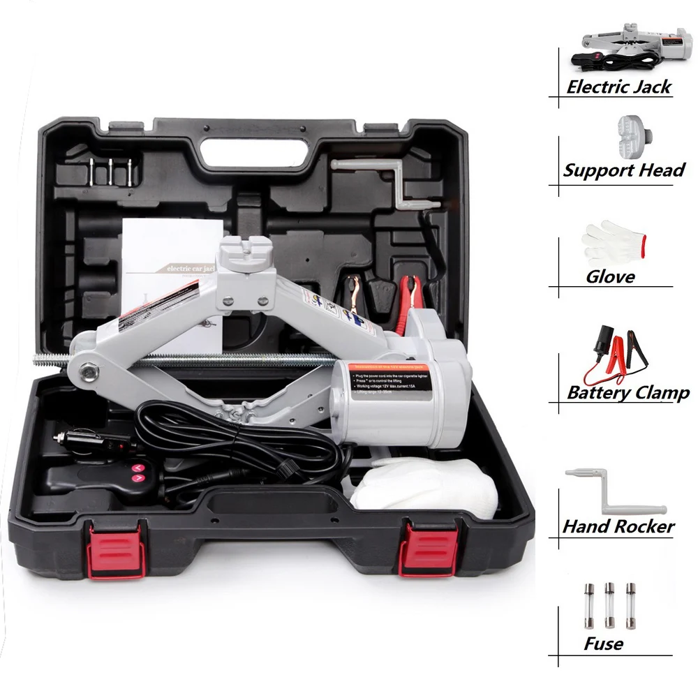 

Car Jacks Car Lifting Tools Car Jacks Scissor 12V Electric Jacks Wheel Disassembly Aids Auto Repair Tools Plug In Power Supply