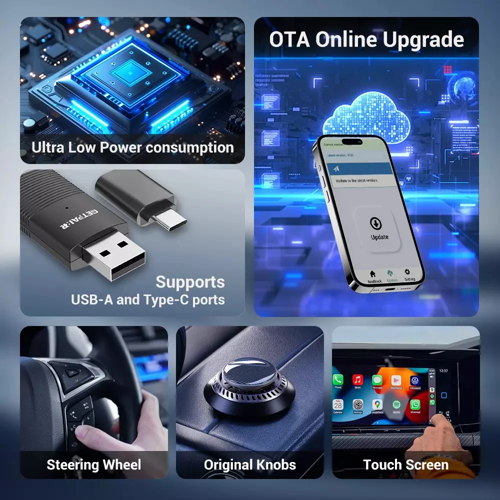 GETPAIRR ワイヤレス　CarPlay&Android Auto Amazon.co.jp: GETPAIRR CarPlay & Android Auto ワイヤレス