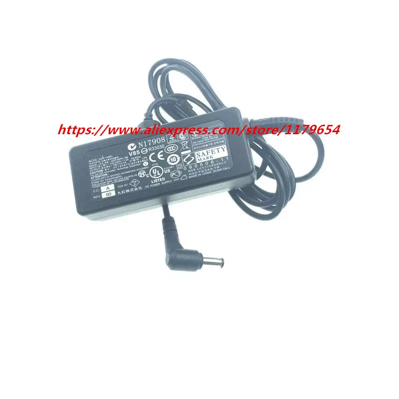 ACDC-asus LCDモニター用アダプター充電器,純正,19v,2.1a,5.5x2.5mm