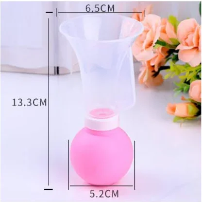 Manual Breastfeeding Pump Powerful Baby Nipple Suction Feeding Milk Bottles Breasts Pumps Silicone Breastfeeding Pump Tool 4