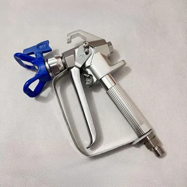 Suntool 3600PSI High Pressure Airless Paint Spray Gun with 517 Tip Nozzle Guard for Grc Sprayer Airless Spraying Machine 2
