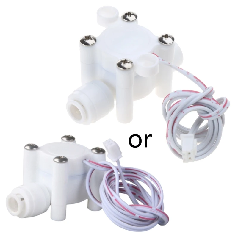 

Water Flow 2 Points Quick Plug Control Flowmeter Counter Dropshipping