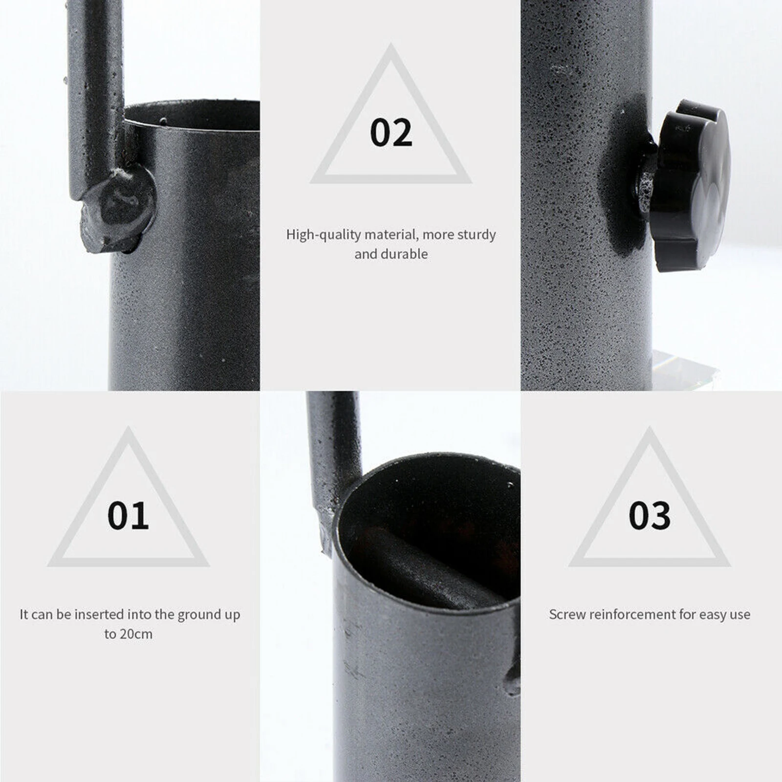 Patio Umbrellas Base Camping Umbrella Base Stand Yard Heavy Duty Parasol Holder Sunshade Umbrellas Stand Holder Replacements