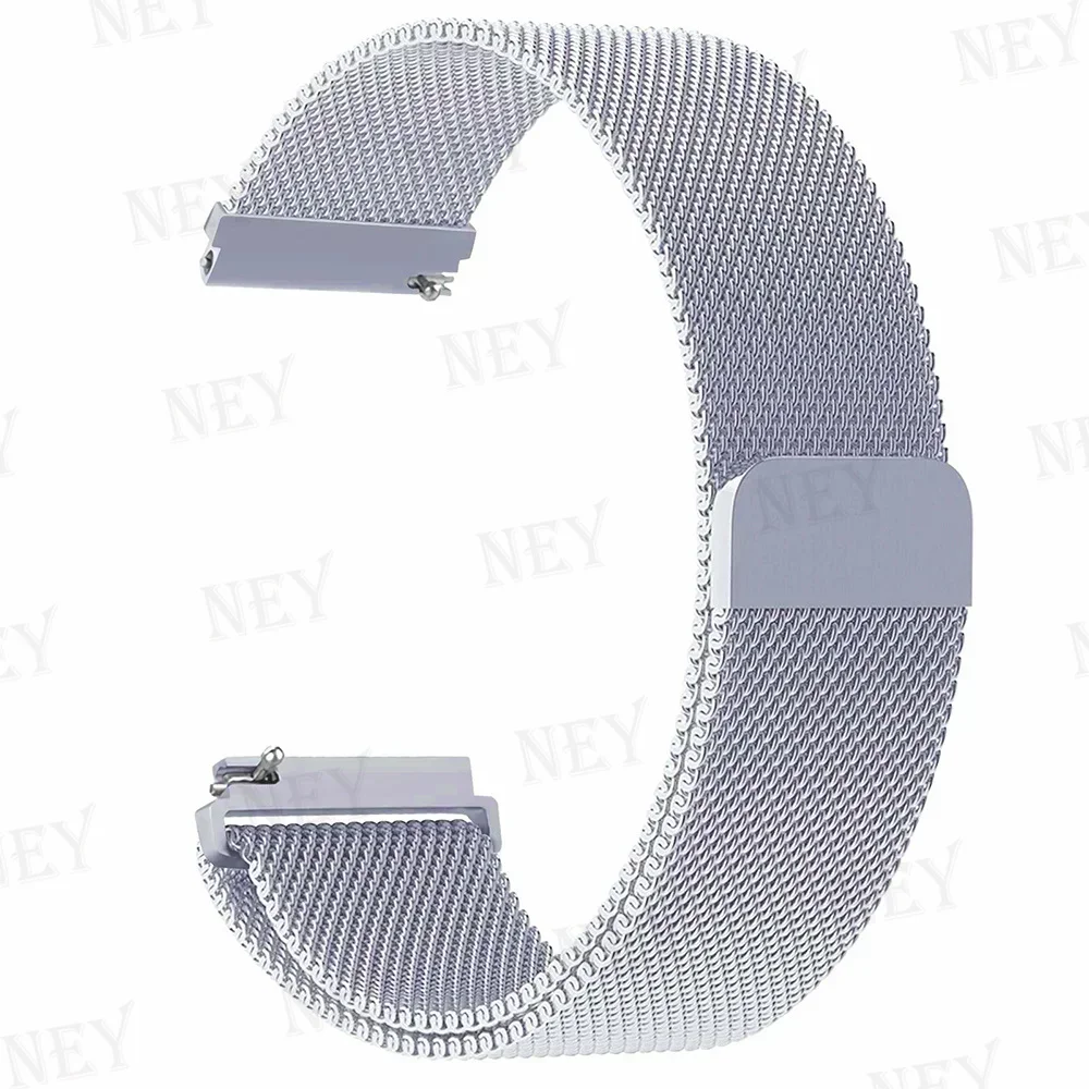 Sporty Milanese Loop Bracelet Strap, 20mm/22mm - Universal Fit