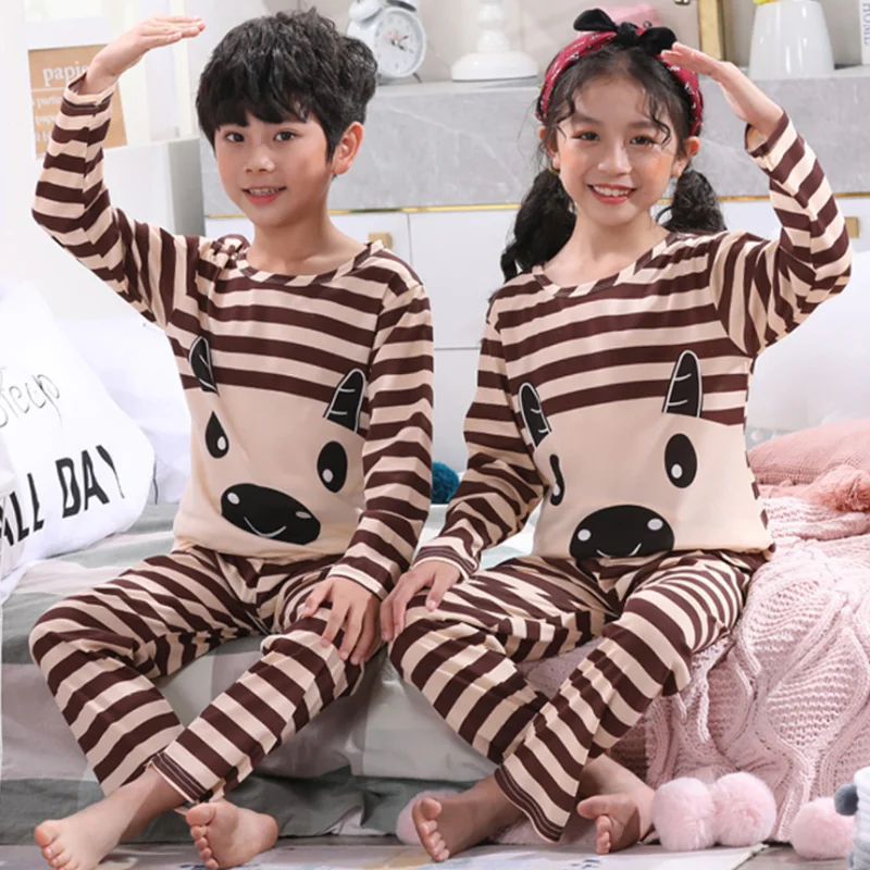 Pijamas Para Niños Pijamas De Verano Para Niñas Conjunto De Ropa