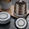 600/950ml Great Sealed Tank Convenient Airtight Container Safe Mildew-proof Electric Vacuum Coffee Beans Glass Canister 6