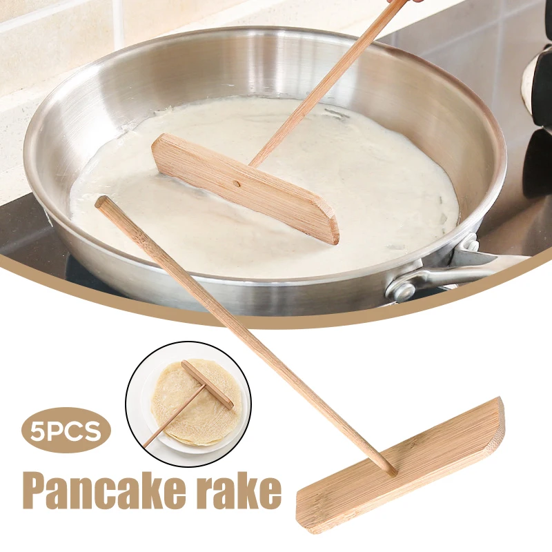 Stall Pancake Tool Multipurpose Egg Pie Scraper Frying Spatula Diy