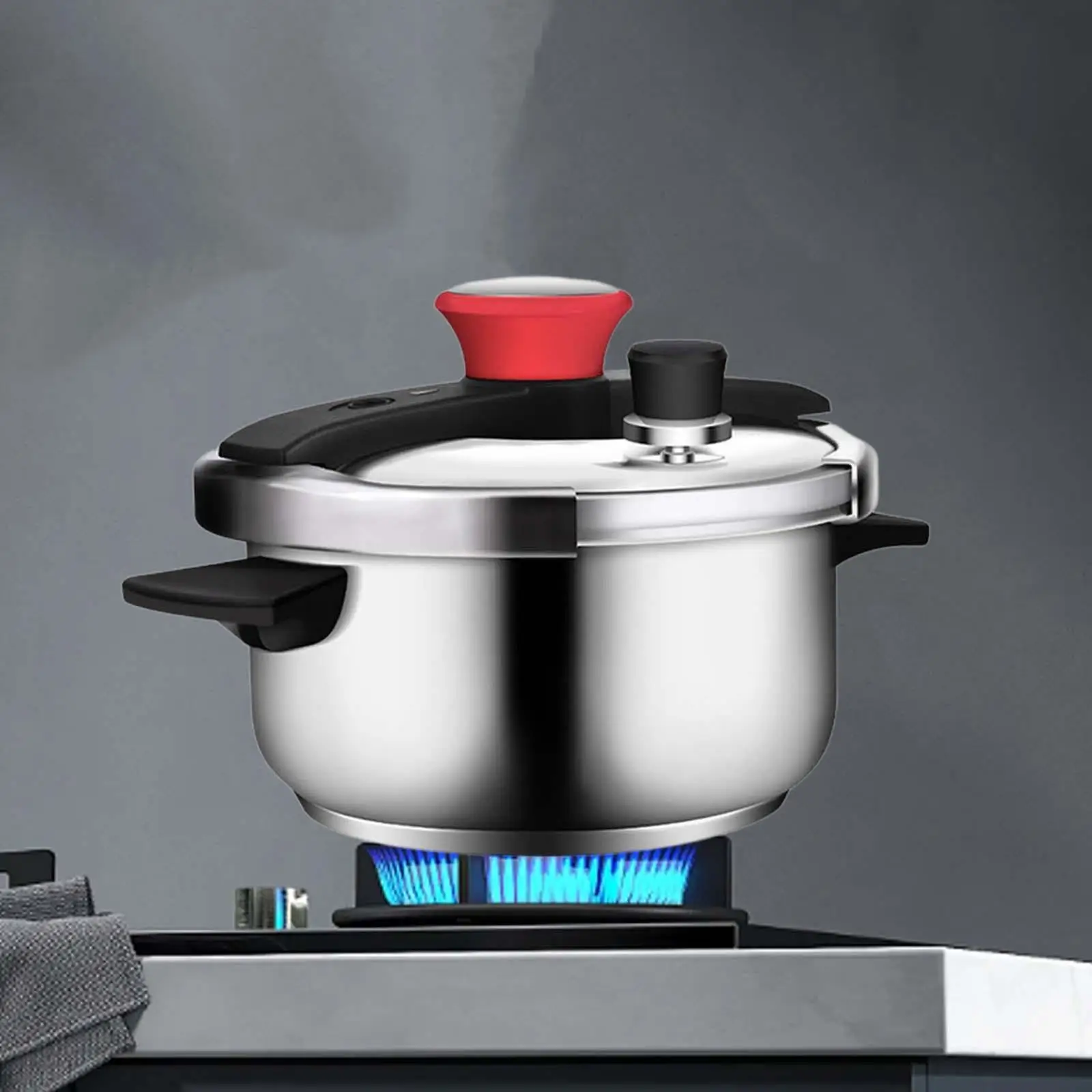 Stovetop Pressures Cooker 4L Quickly Cooking Kitchen Stew Soup Pot for Hotel Stovetop Pressures Cooker 4L Quickly Cooking Kitchen Stew Soup Pot for Hotel