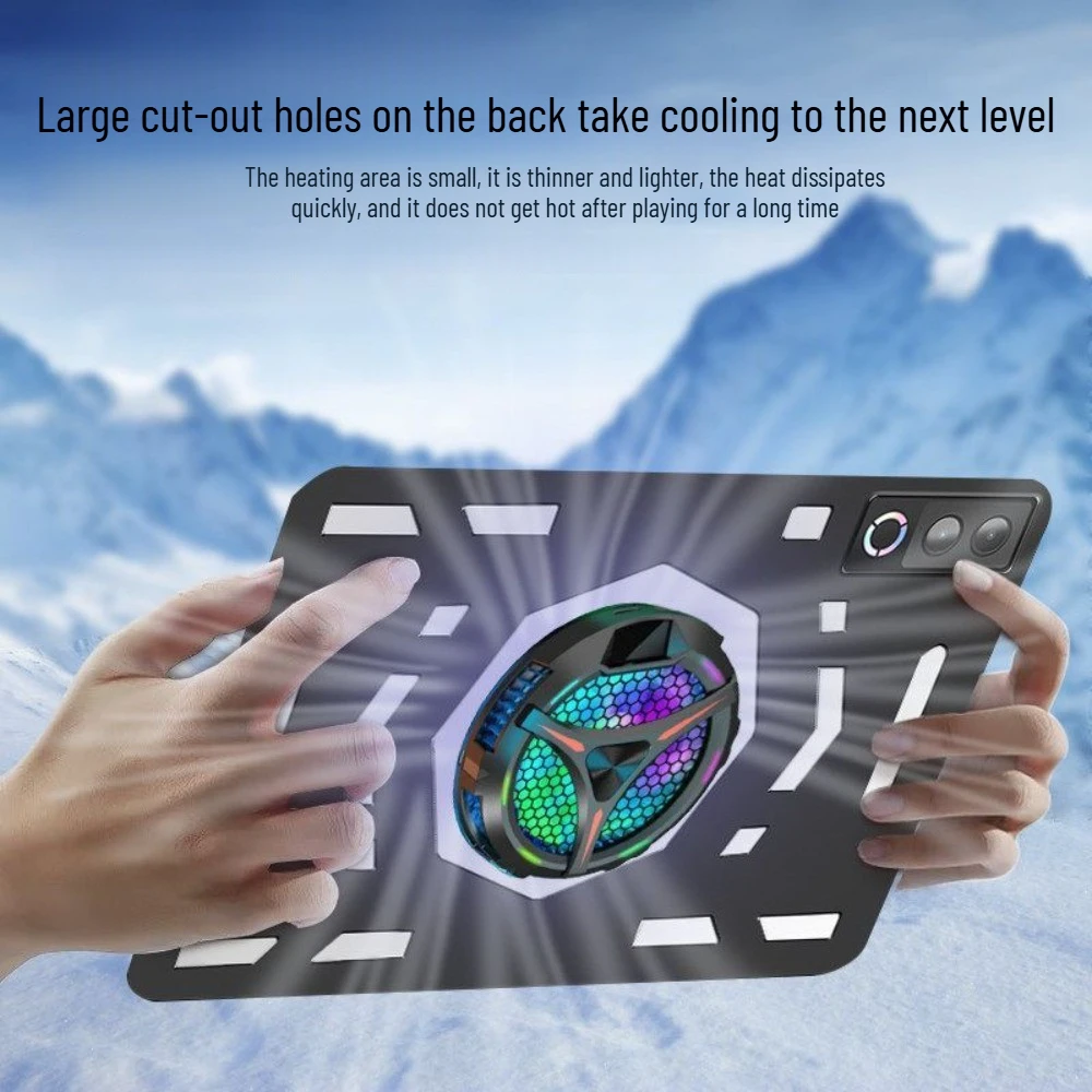 Enhanced Hollow Heat Dissipation TPU Gaming Case - Slim Soft Back Cover