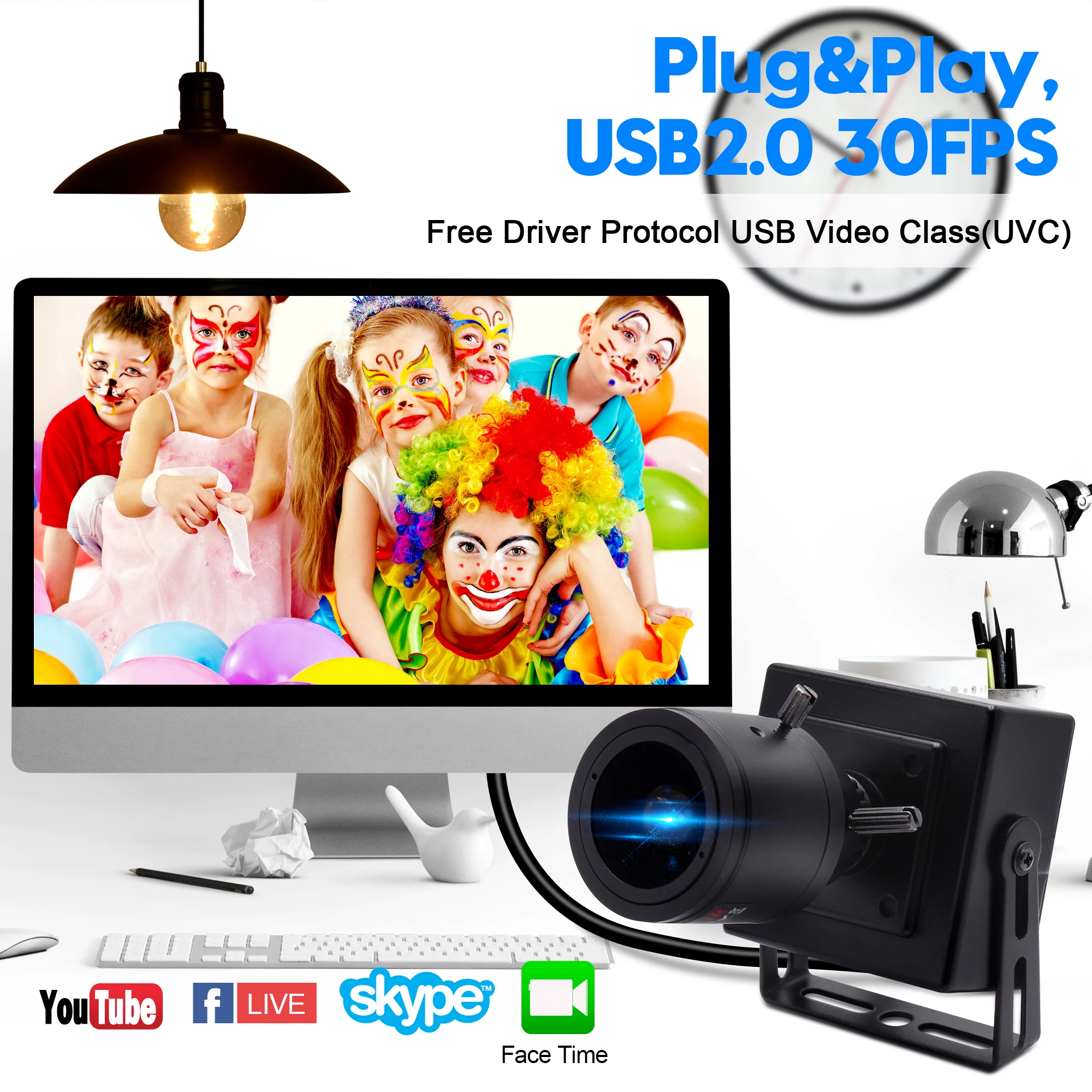 plug and play usb connection