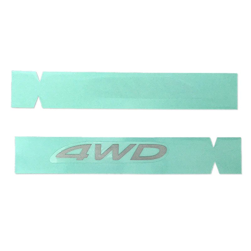 Car Stickers Apply to ASX outlander Tailgate glass 4WD Rear windshield 4WD sticker