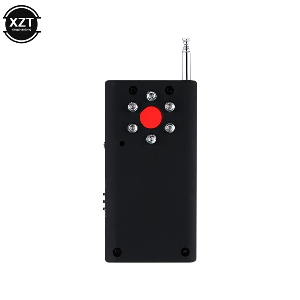 GPS Tracker CC308 Metal Detector Anti-listening Candid Wireless Camera GPS Positioning Sensor Detector Full-range WiFi RF GSM Device Finder