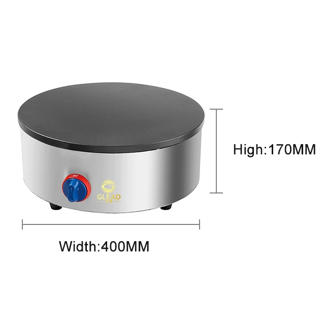 Pancake Machine Filling Baking Machine Crepe Making Machine Souffle Home Automatic Portable Pancake Crepe Makers 4