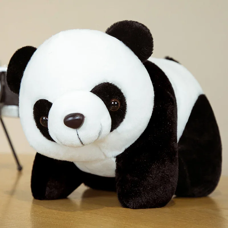Peluche Panda De 25 O 35 Cm – Animal De Peluche Suave Y Lavable Para Decoración De Dormitorio Y Regalo