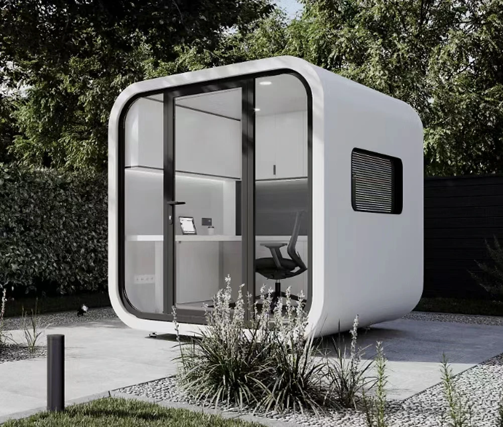 Pod Per Ufficio Portatile Di Lusso Su Misura/Mini Inn Prefabbricato/Casa Modulare Personalizzata/Contenitore Per Cabina Apple Hotel/Casa Stay Pod