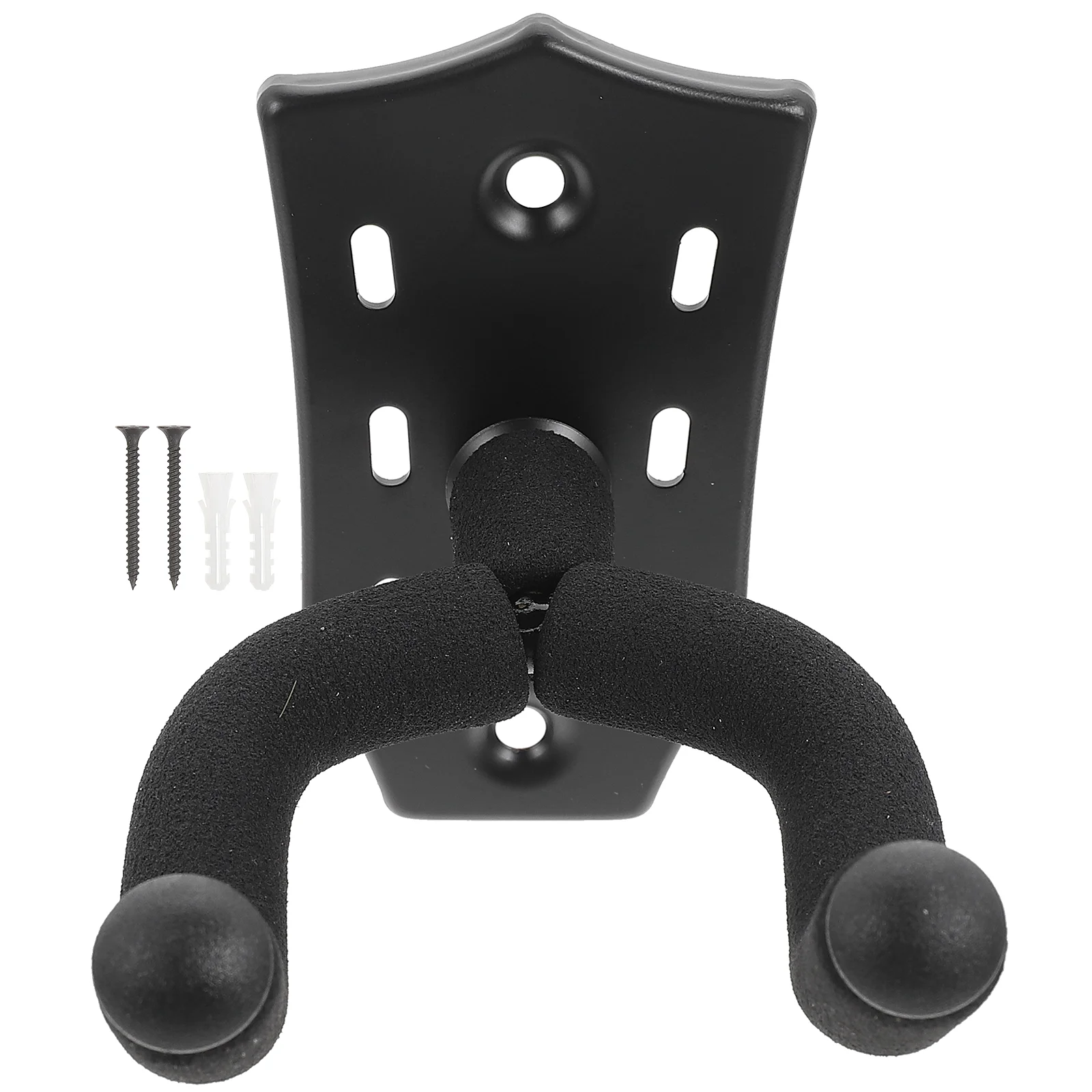 

Guitar Hanger Musical Instrument Rack Bass Hook Wall Storage Holder Alloy Support Ukulele Mount