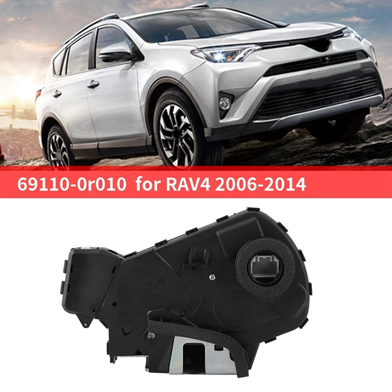 

Автомобильный подъемный Дверной Замок задний дверной замок для Toyota Rav4 2006-2012 защелка крышки багажника 69110-42131 69110-0R011