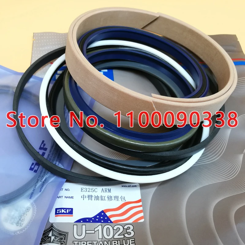 Caterpillar excavator accessories CAT E325C oil cylinder oil seal middle arm cylinder repair kit small arm big Superior