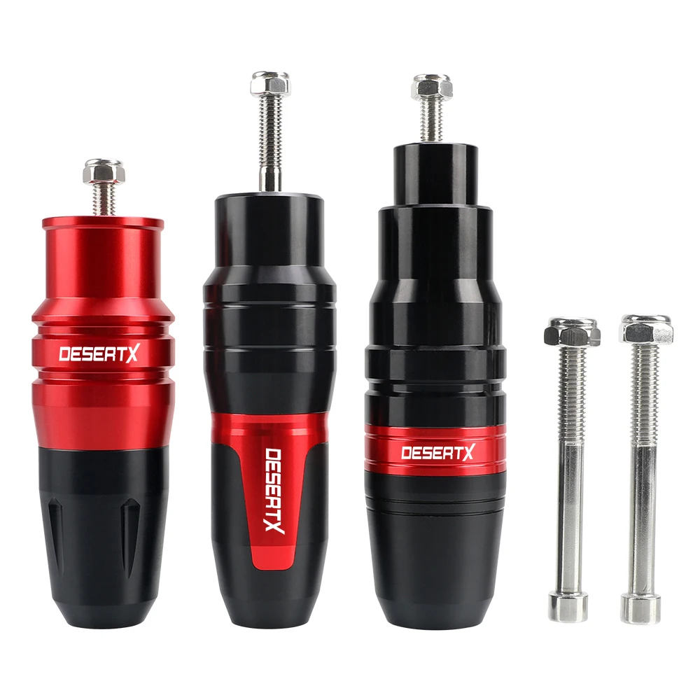 

FOR DUCATI DesertX Desert X Motorcycle Accessories Exhaust Crash Pads Protector Falling Protection Frame Slider