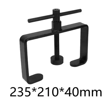 오토바이 스쿠터용 클러치 스프링 리무버, 헤비 듀티 클러치 플레이트 스프링 도구, 실용적인 125mm 클러치 스프링 리무버