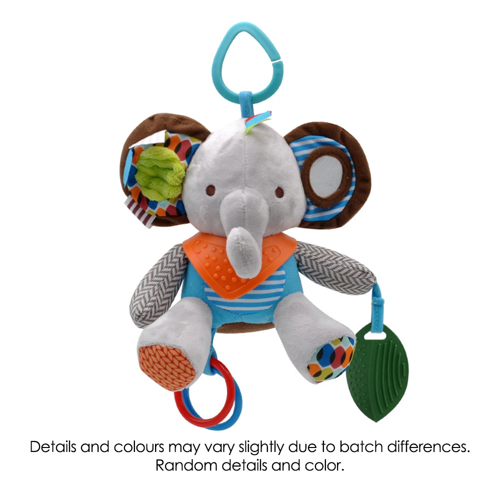 Plush Montessori Baby Toy 4