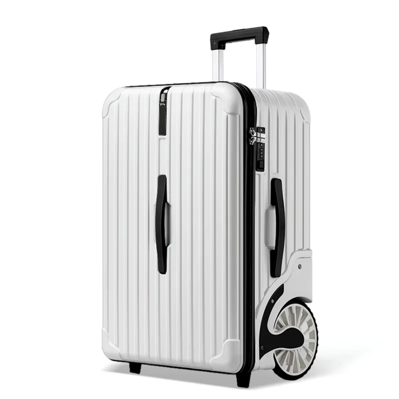 20 24 inch High capacity Rolling Luggage Spinner Students Password Suitcase Big Wheels Carry on Trolley Suitcase Travel bag rolling luggage trolley