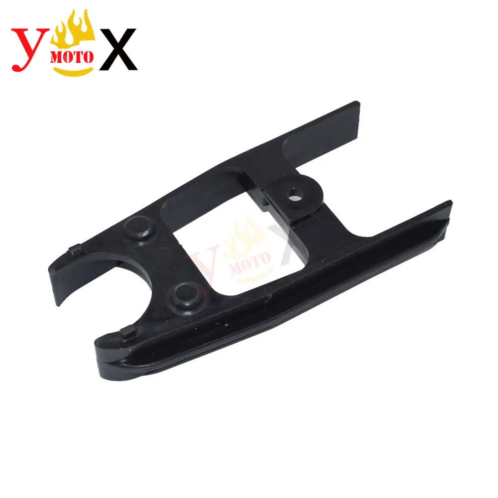 Front Upper Fairing Stay Bracket For Kawasaki Ninja ZX-6R ZX636 2005-2008 - Black Aluminum 6 thumbnail image