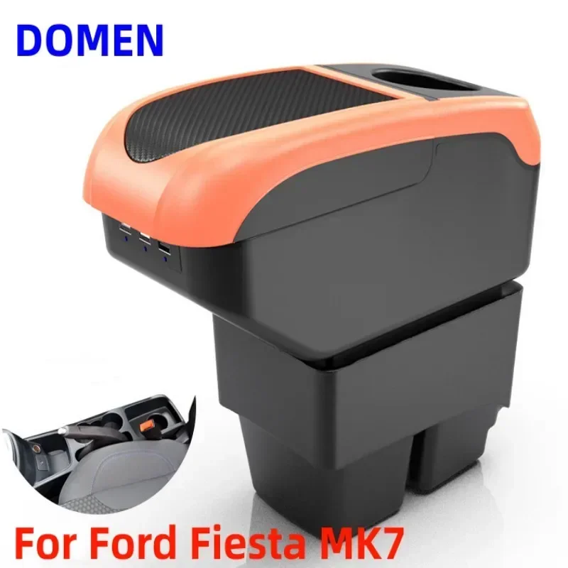 

Подлокотник для Ford Fiesta MK7, 2009-2017