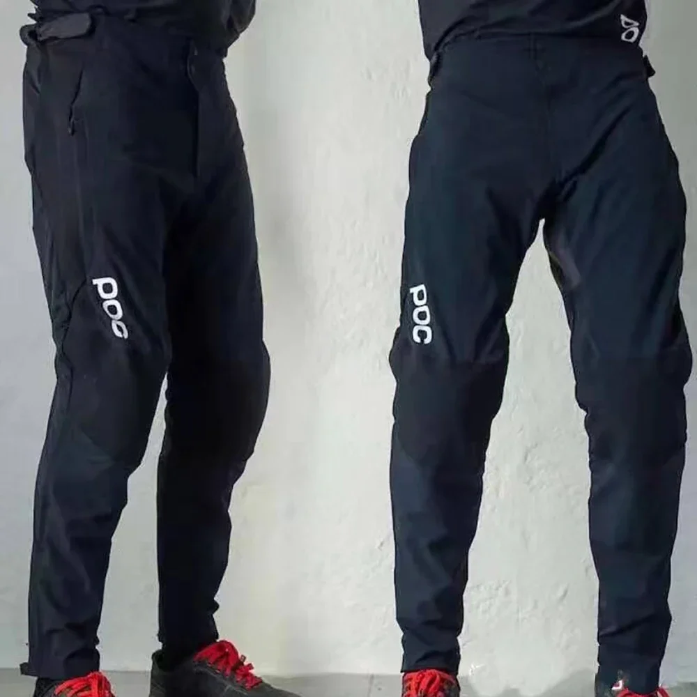 남성용 MX 모토크로스 모토 산악 자전거, MTB 사이클링 다운힐 바지, BMX ATV 엔듀로 레이싱 바지, 숲길 오프로드 지퍼 바지