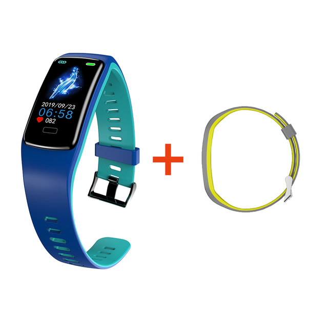 Band Blood Pressure Measurement Pedometer Heart Rate Monitor  Fitness Bracelet Waterproof Health Tracker Watch