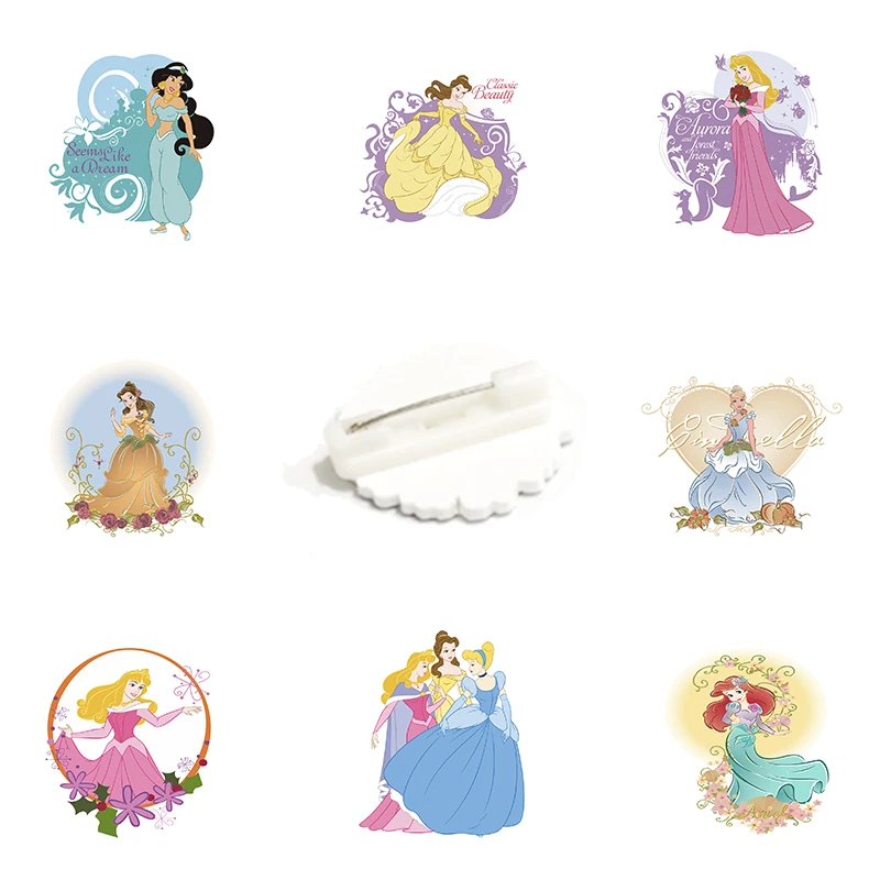 disney princess brooch