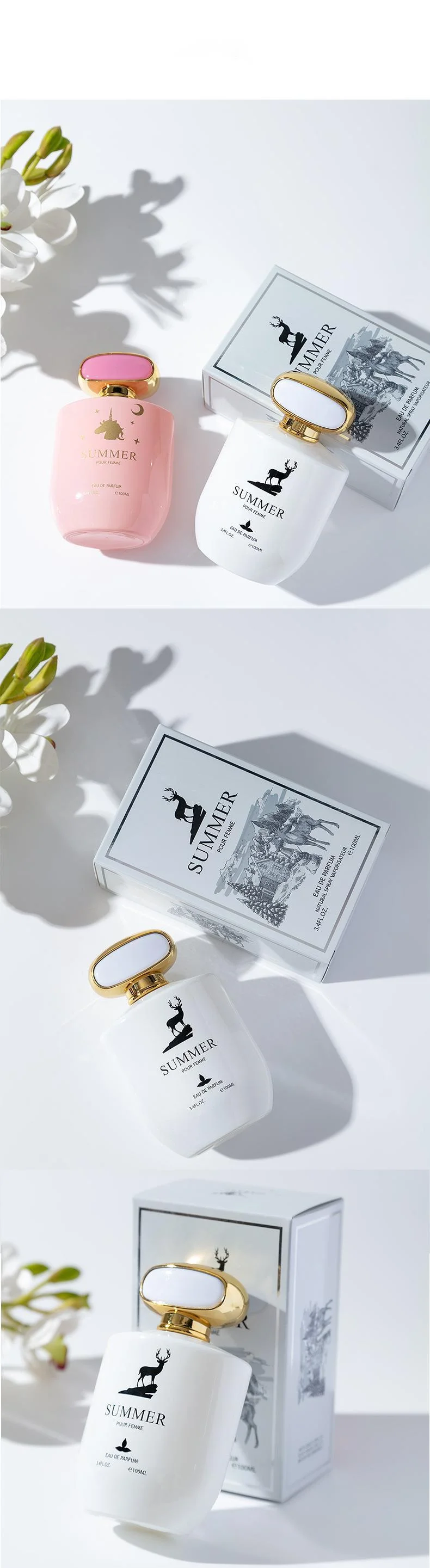 Eau de toilette för damer långvarig lyxig parfym för hennes_voghion.com