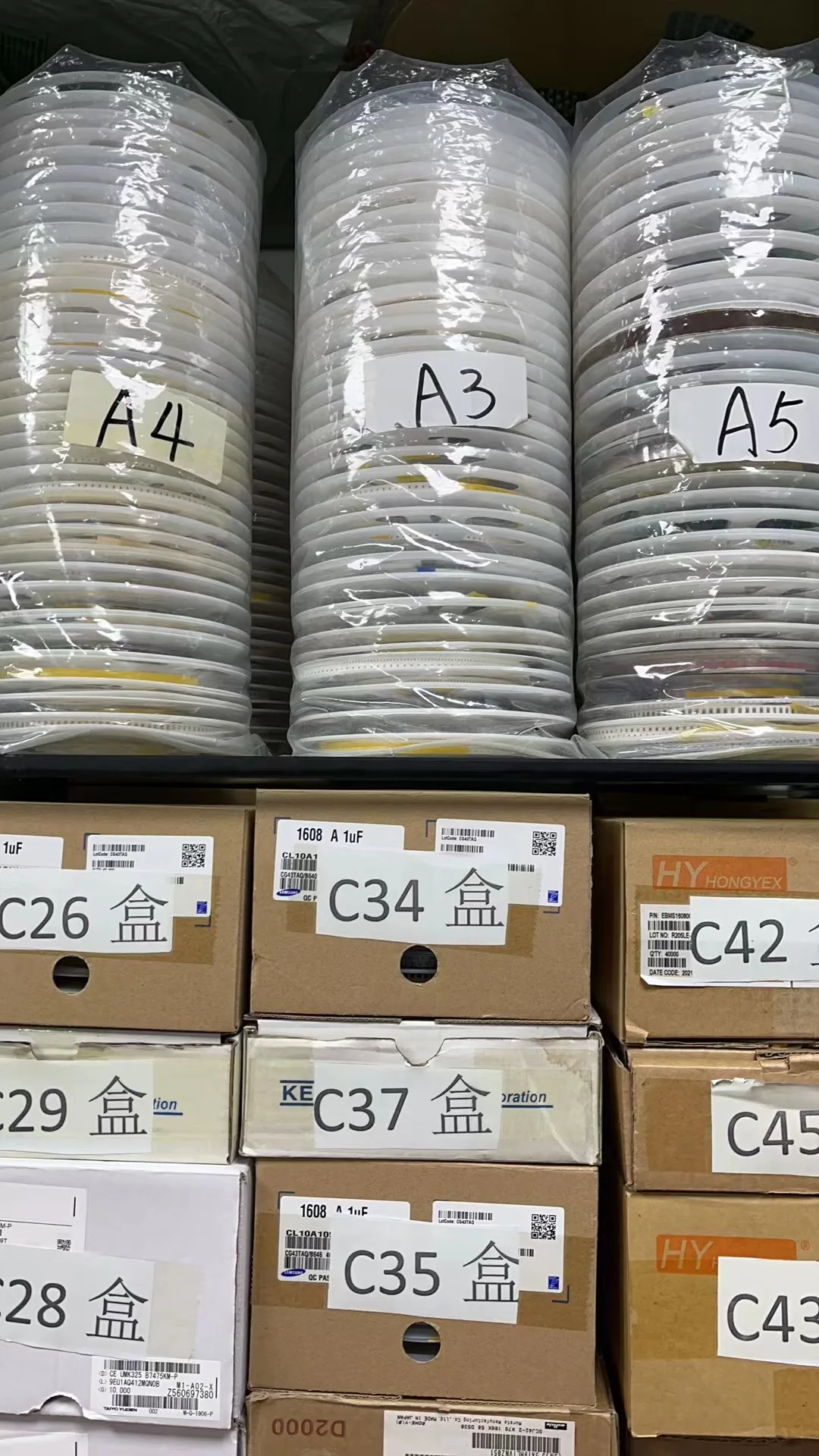 100PCS New polyester capacitor CBB film 225 2.2uf 2u2 400v 20mm polyester capacitor