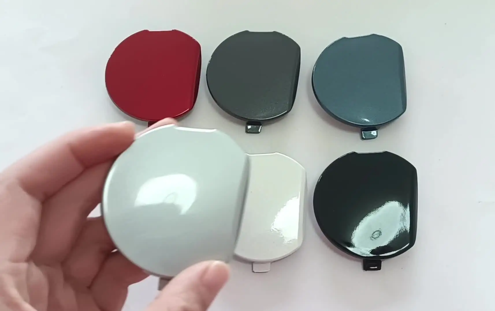 For Toyota Corolla LE XLE 2020-2021 Front Bumper Tow Eye Hook Cover