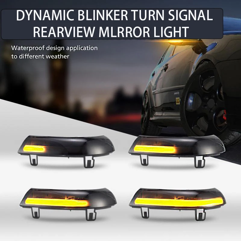 1 Piece Set Car Turning Light For Vw Golf Golf 5 Jetta Passat Sharan