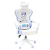 2024 New Game Chair Genshin Ergonomics Computer Chair Home Study Chair Cartoon Comic Chair Lift Rotate Reclining Office Chairs 1