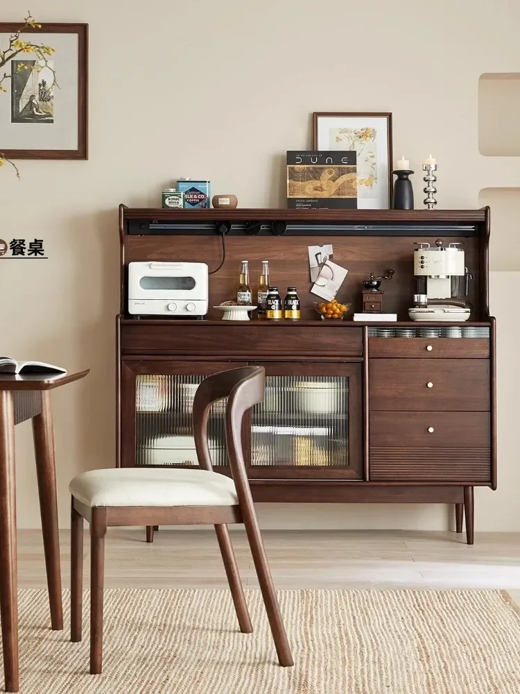 *Sideboard Living Room Kitchen Wooden Storage Credenza et Home Organizer Coffee Corner Cupboard Mobile Furniture